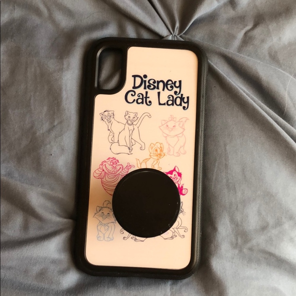 Disney Cats IPhone X Case